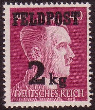 Duitse Feldpost Zegel uit 1944 (DR FP 3) - 01, Verzenden, Landmacht, Duitsland