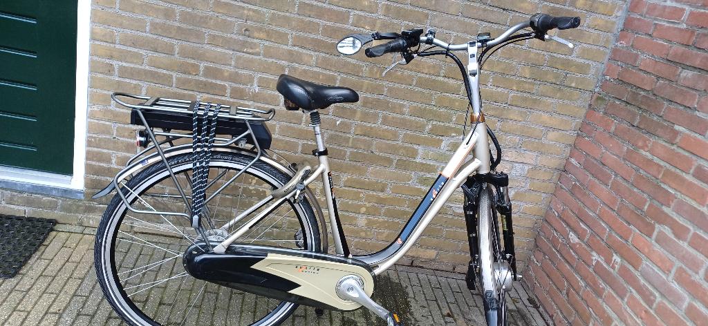 Goed uitziende Sparta E motion C3 elektrische damesfiets., Fietsen en Brommers, Elektrische fietsen, 47 tot 51 cm, Ophalen, Zo goed als nieuw