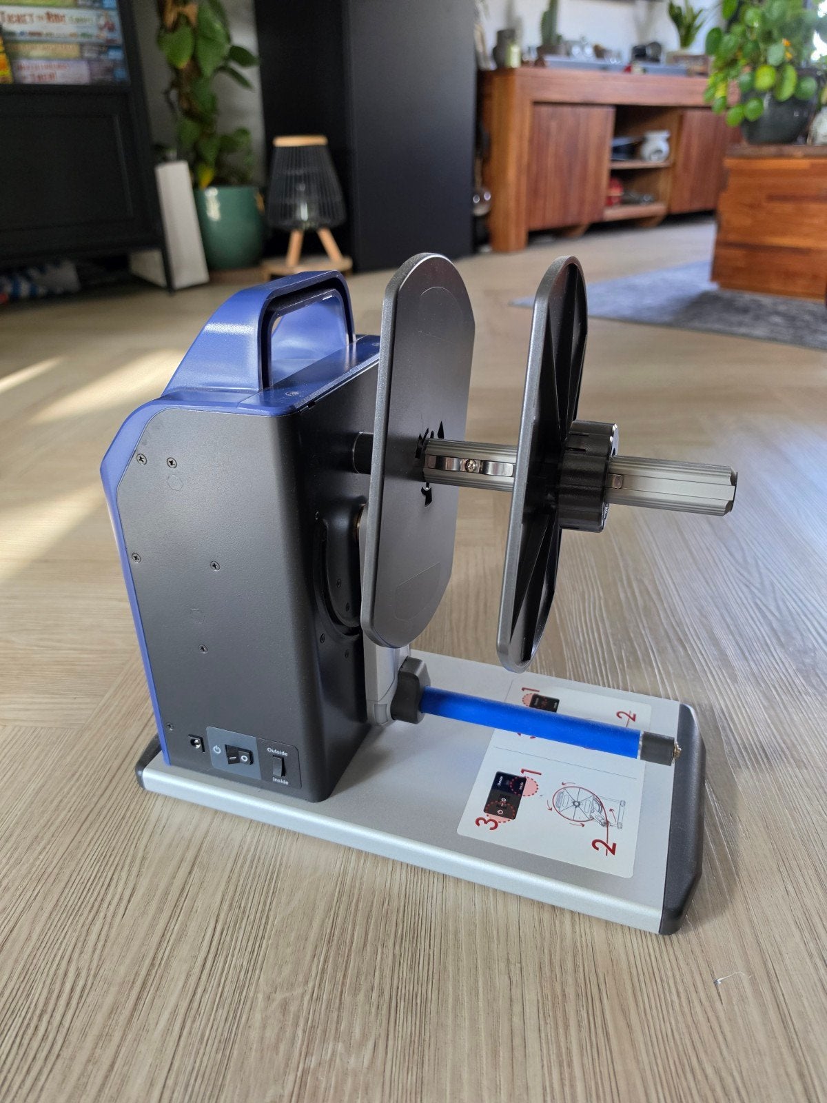Godex T10C Label Rewinder - Etikettenoproller, Ophalen of Verzenden, Gebruikt