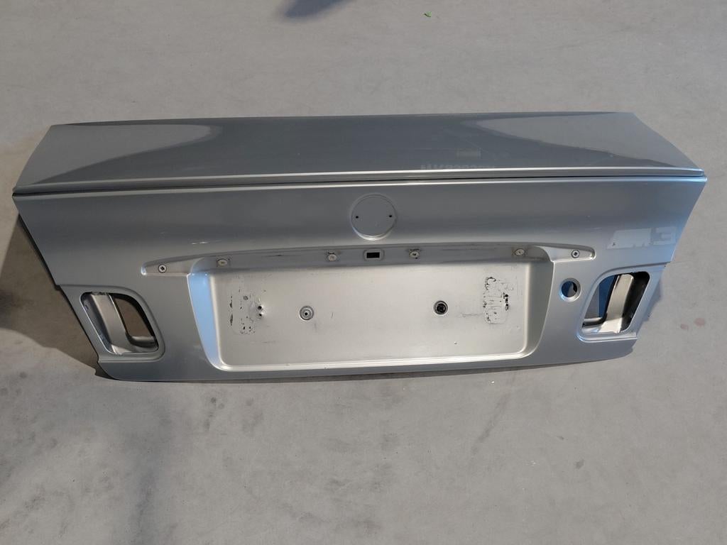 Achterklep / kofferklep BMW E46 Coupe facelift LCI, Auto-onderdelen, Gebruikt, Achterklep, Voor, Ophalen of Verzenden