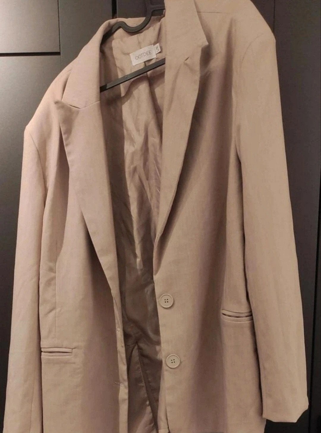 Blazer taupe, Kleding | Dames, Ootdee, Verzenden, Maat 42/44 (L), Nieuw