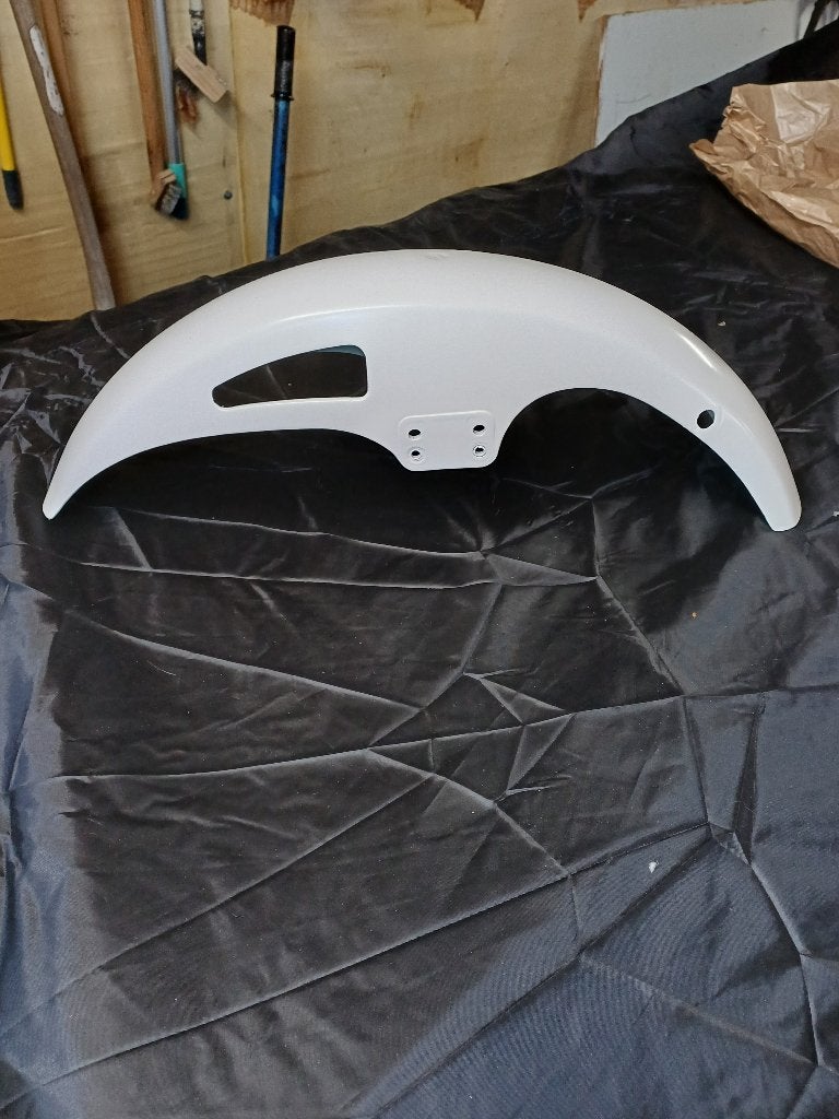Origineel Honda mb mb5 mb8 voorspatbord, Fietsen en Brommers, Ophalen of Verzenden, Gebruikt, Kap, Overige merken