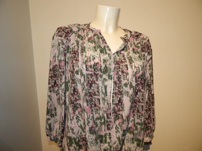 Iro blouse in print koortjes om te strikken sier 1 36/38, Overige kleuren, Verzenden, Maat 36 (S), Iro