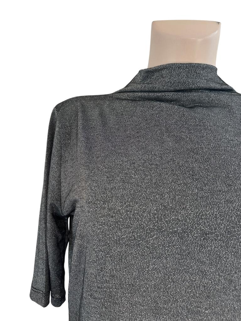 Tunique Fashion shirt NIEUW L, Kleding | Dames, Zwart, Ophalen of Verzenden, Zo goed als nieuw, Boven de knie