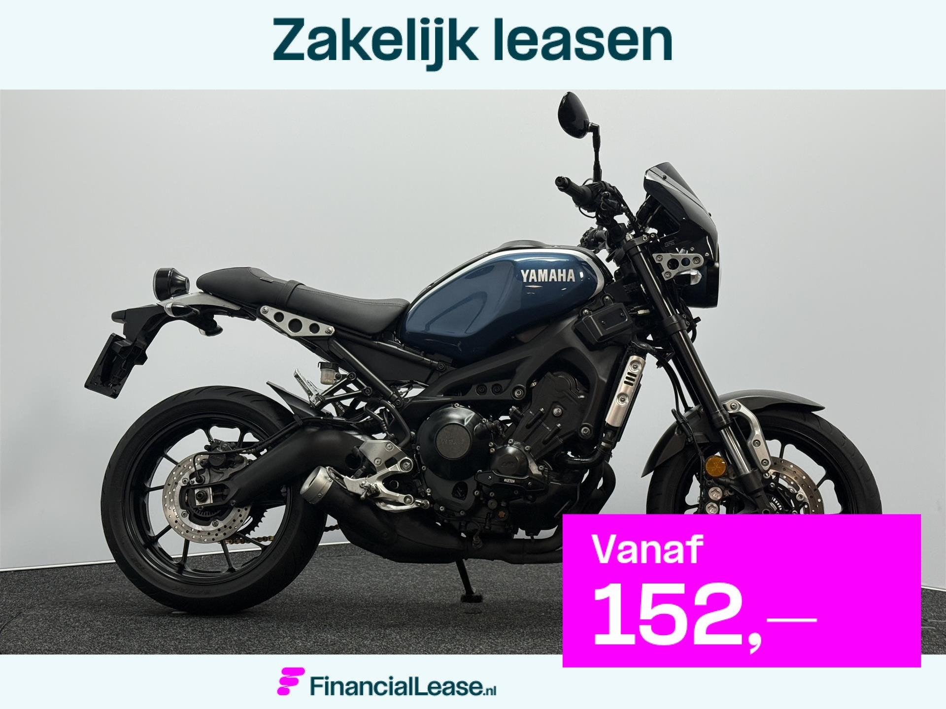 Yamaha XSR 900 ABS, Meer dan 35 kW, 847 cc, Handgeschakeld, Naked bike