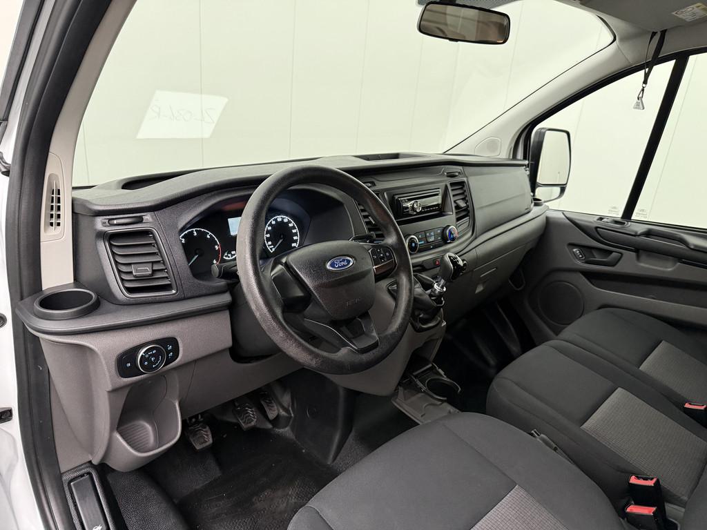Ford Transit Custom 2.0TDCI 9-Persoons | Kombi | Personenbus, Auto's, Bestelauto's, Voorwielaandrijving, Stof, Gebruikt, 4 cilinders