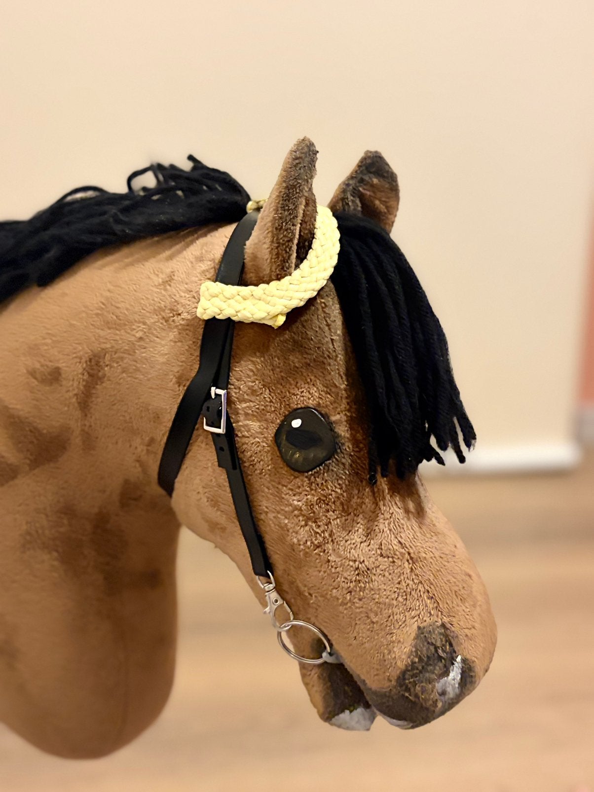 Hobbyhorse Cki western hoofdstel “yellow”, Ophalen of Verzenden, Nieuw