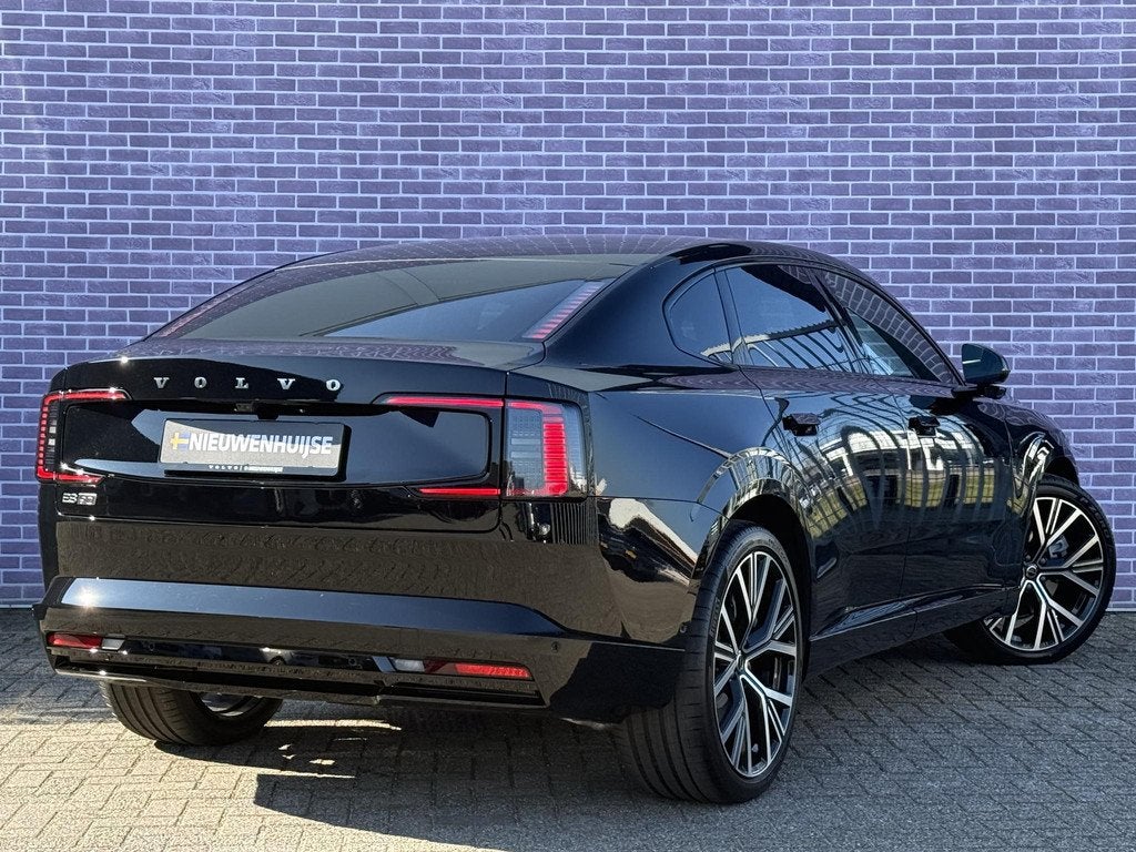 Volvo ES90 Single Motor Ext. R. Ultra Launch Edition 92 kWh, Auto's, Automaat, Achterwielaandrijving, 662 km, Zwart