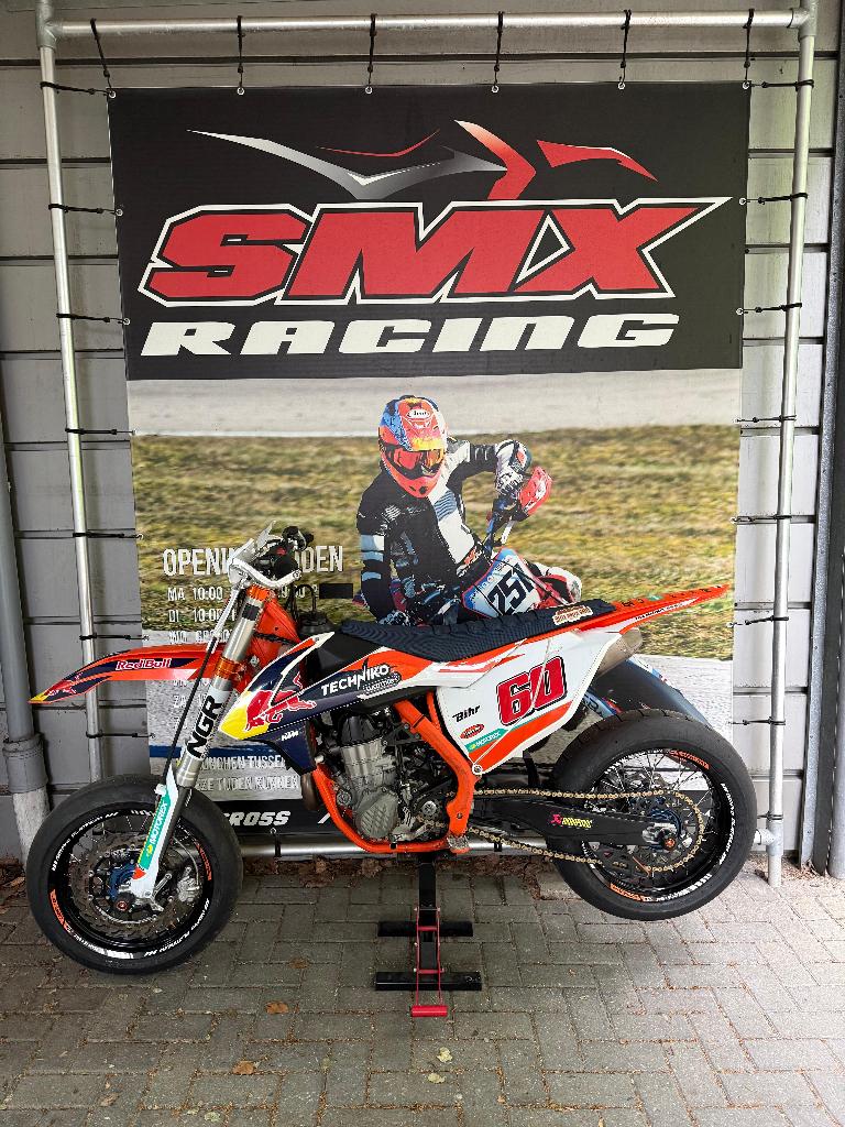 KTM SX-F 450 2016 FACTORY EDITION, 450 cc, Occasion, Bedrijf, Crossmotor