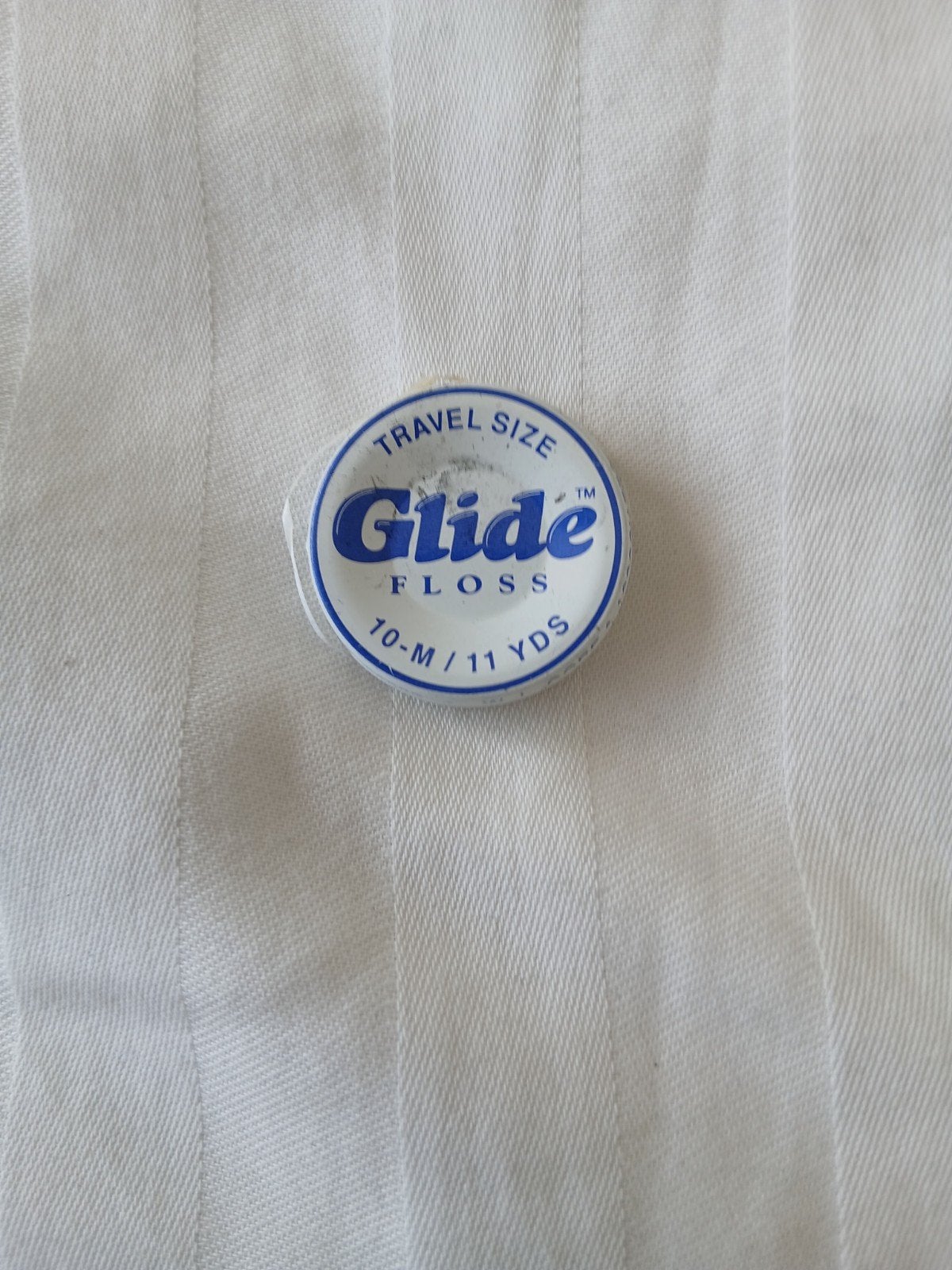 Glide Floss Gore Travel Size 10M/11Yds verzamel item, Ophalen of Verzenden, Nieuw