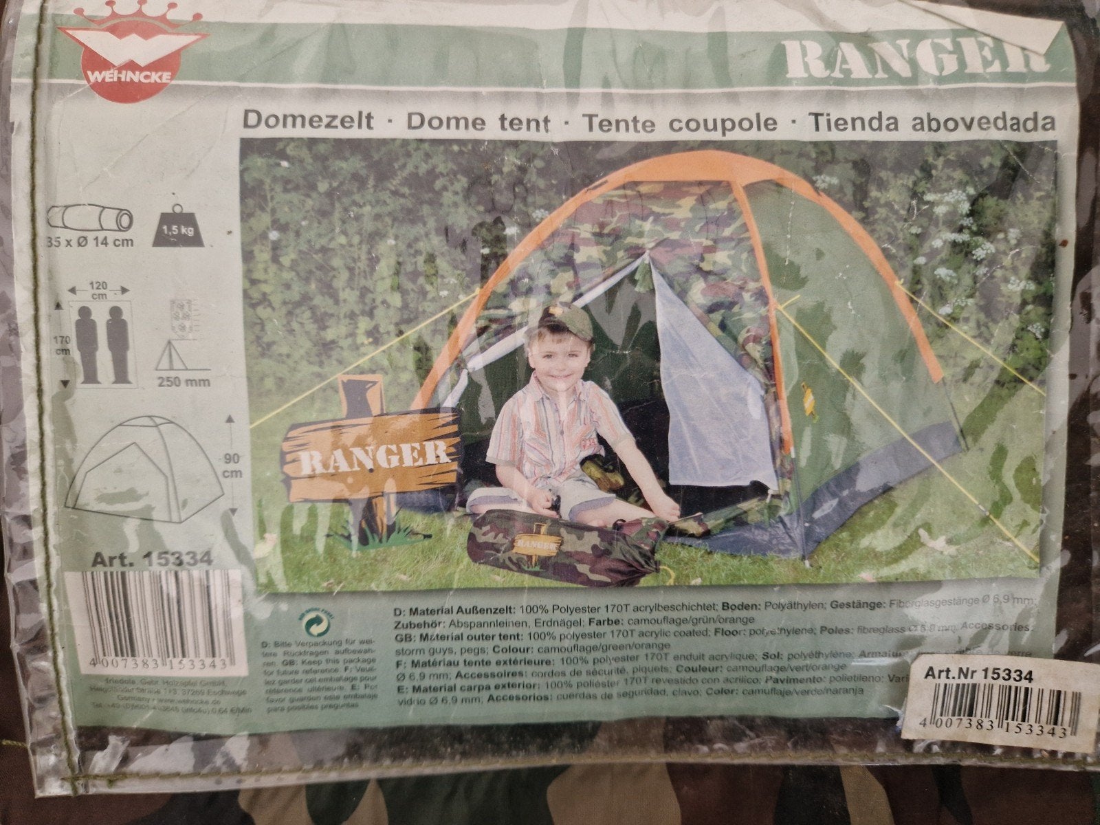 Kindertent 90cm hoog, Ophalen, Zo goed als nieuw, Sjaal
