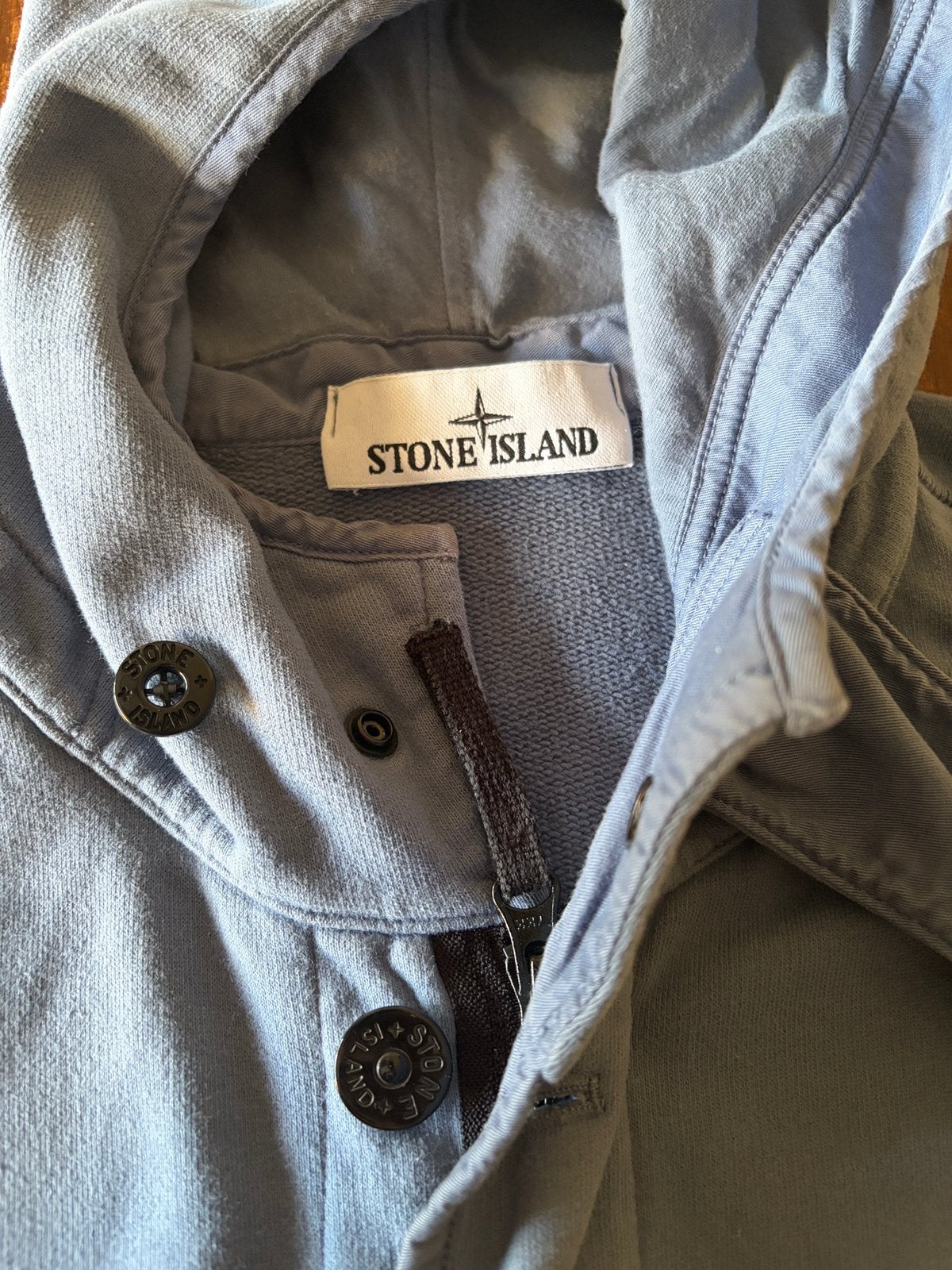 Stone Island vest maat S valt als M, Blauw, Trui of Vest, Ophalen of Verzenden, Zo goed als nieuw