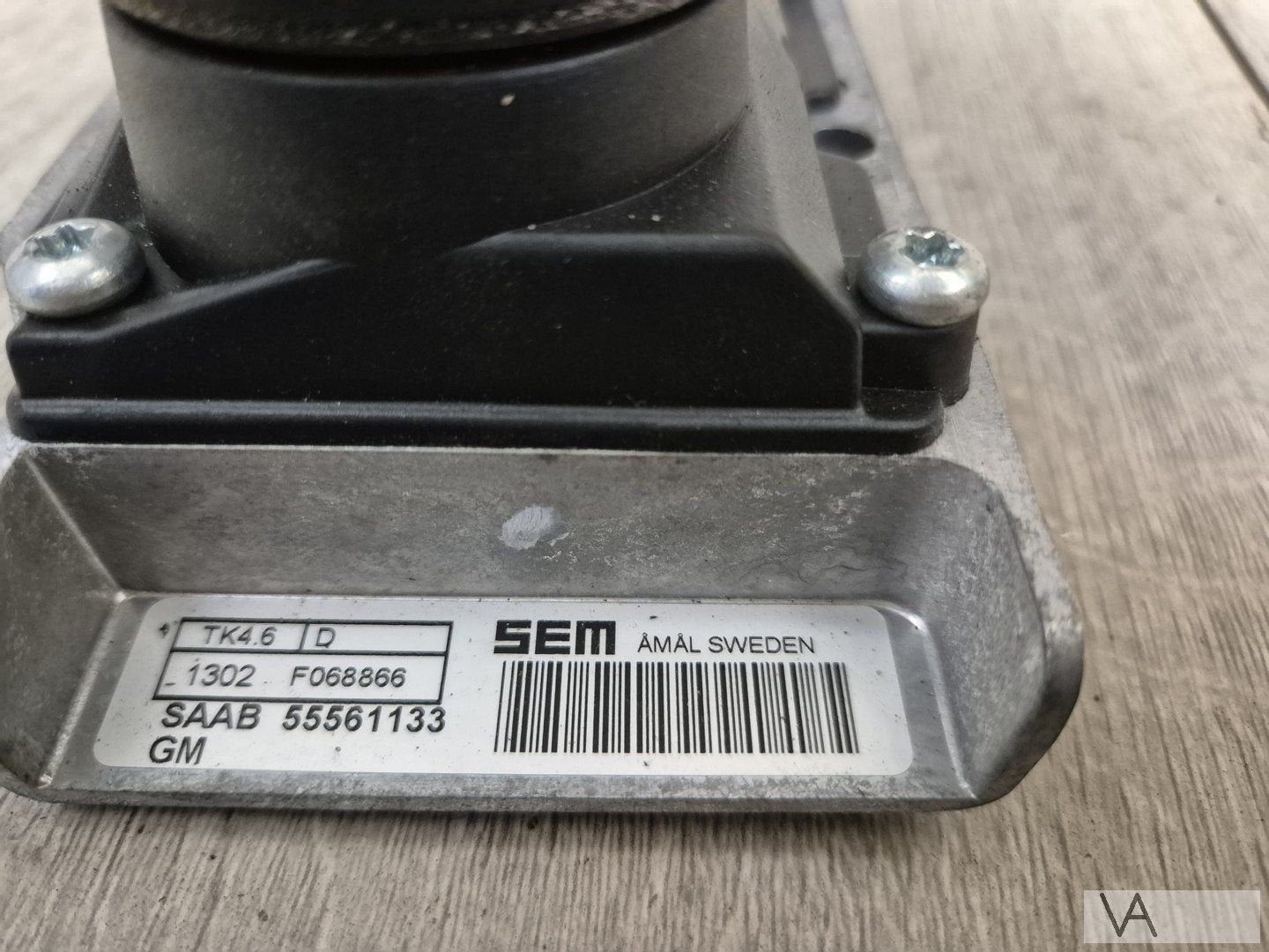 Saab 9-5 1998 - 2006 bobine v6 55561133 scheurvrij €100, Gebruikt, -, -, Ophalen of Verzenden