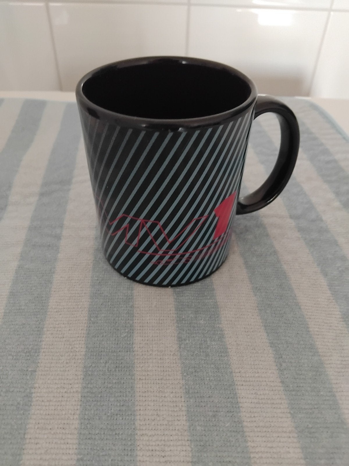 beker max verstappen cape red bull, Ophalen, Nieuw, Blauw, Overige typen