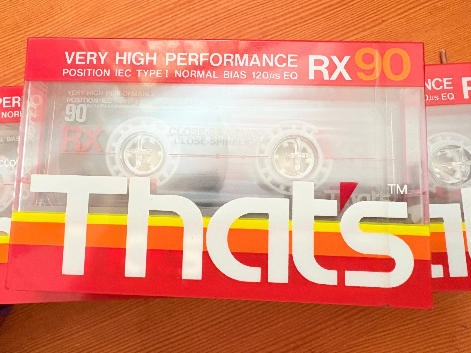 9x That's RX90, Ophalen of Verzenden, Overige merken