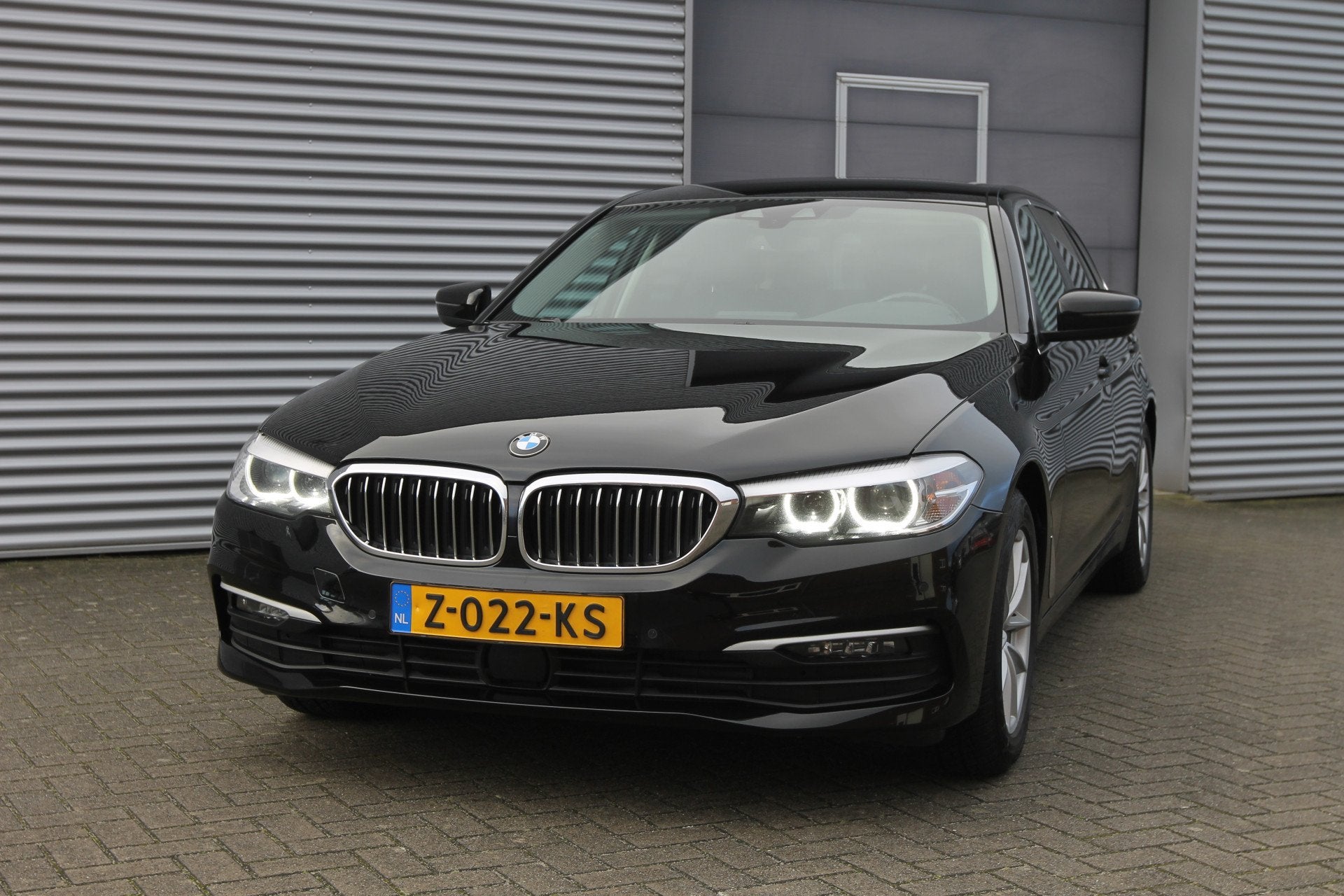 BMW 5 Serie Touring 530i Executive I Aut. I Navi I Leder I A, Automaat, Achterwielaandrijving, Gebruikt, 4 cilinders