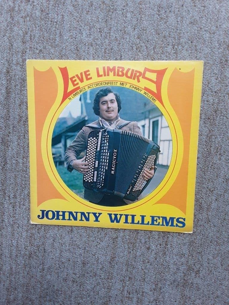 vinyl lp Johnny Willems leve limburg, LP, Gebruikt, Originele persing, Ophalen of Verzenden