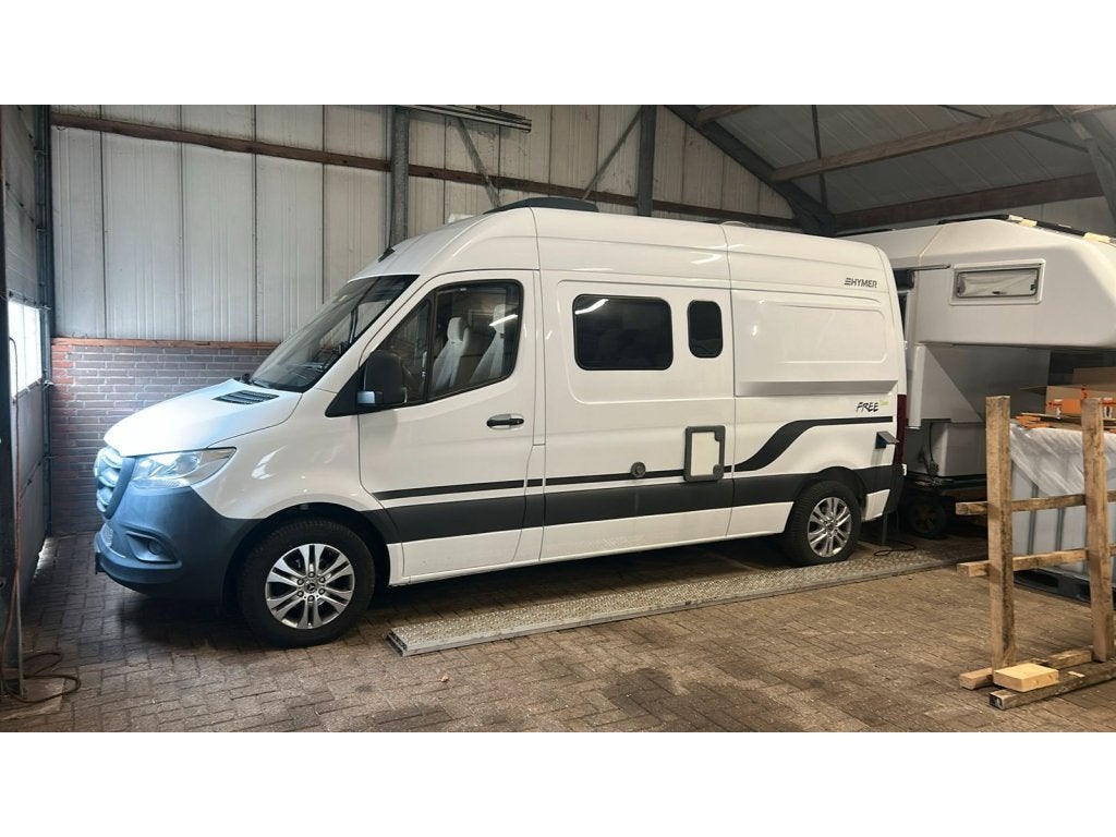 Hymer Free Free 600s (1065261), Diesel, Tot en met 3, Particulier, Hymer