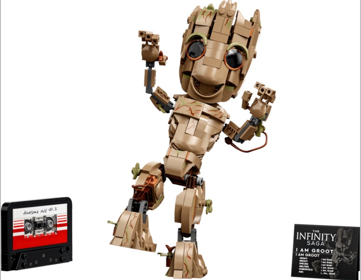 LEGO Marvel I Am Groot (76217) - Nieuw in doos, Ophalen, Marvel, Lego, Nieuw