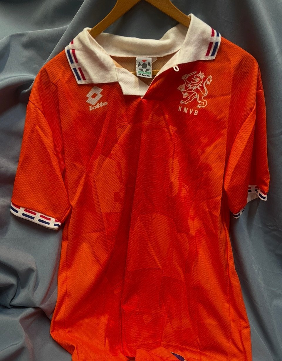 Nederlands elftal shirts 1996, Sport en Fitness, Groter dan maat XL, Ophalen of Verzenden, Nieuw, Shirt