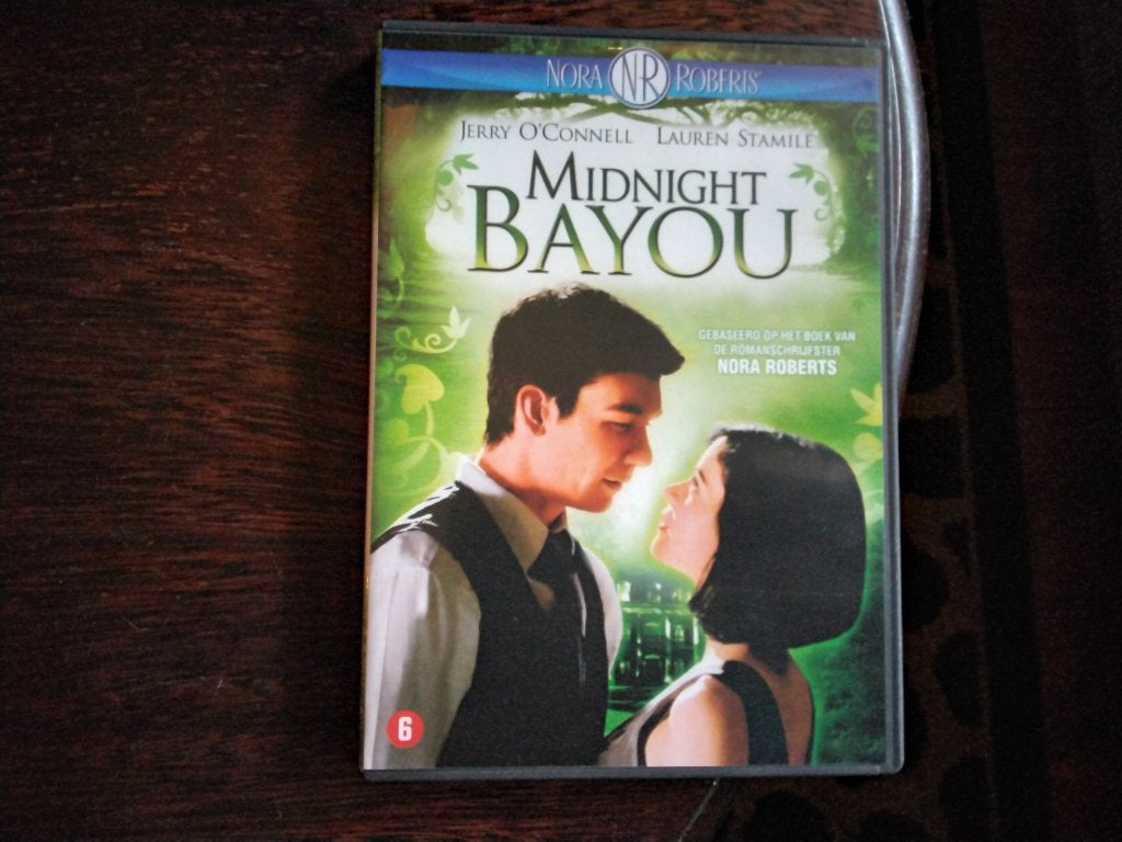 Midnight bayou Nora Roberts, origineel, Cd's en Dvd's, Nederlands, Romantische komedie, Ophalen of Verzenden, Zo goed als nieuw