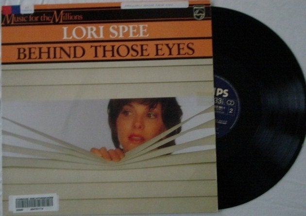 Lori Spee - Behind those eyes, LP, Gebruikt, Ophalen of Verzenden, 12 inch