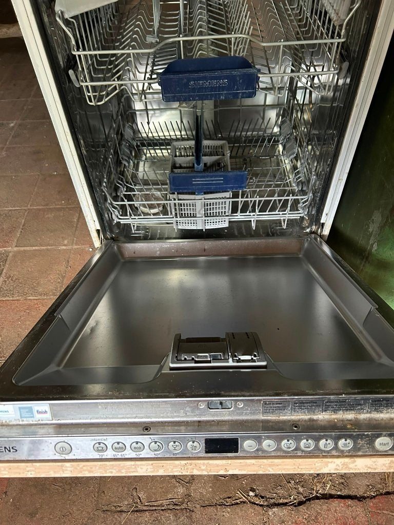 Siemens vaatwasser, Witgoed en Apparatuur, Ophalen, Minder dan 85 cm, 60 cm of meer, Inbouw