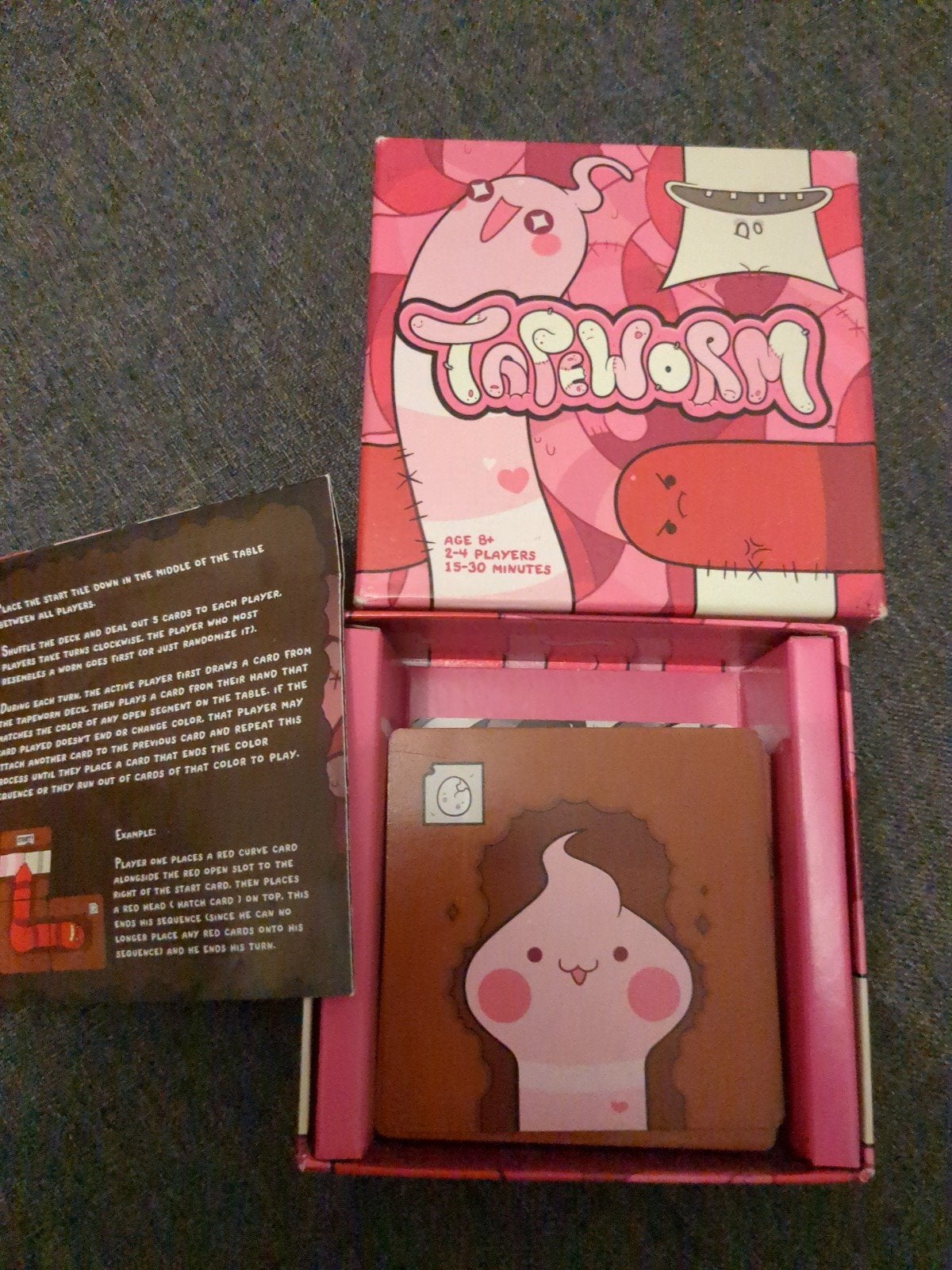 Tapeworm, Ophalen of Verzenden