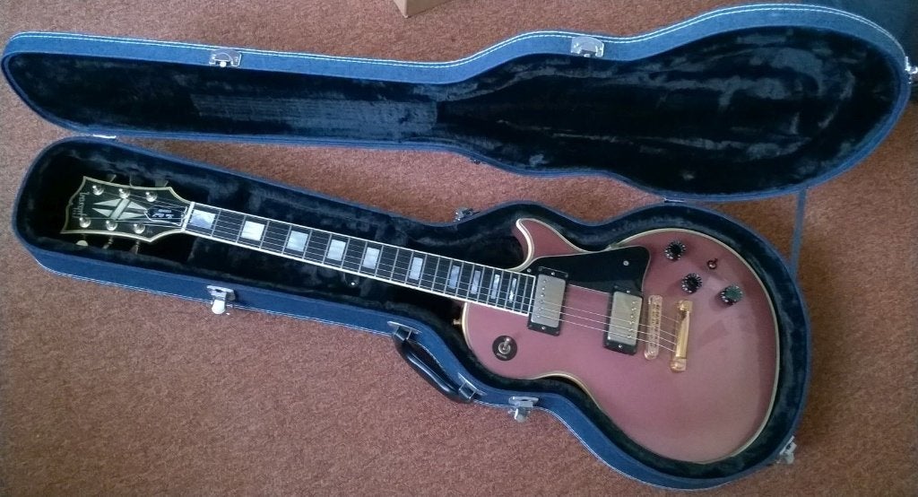 `87 Gibson Les Paul Custom Lite &`90 Les Paul std blk, Muziek en Instrumenten, Snaarinstrumenten | Gitaren | Elektrisch, Ophalen