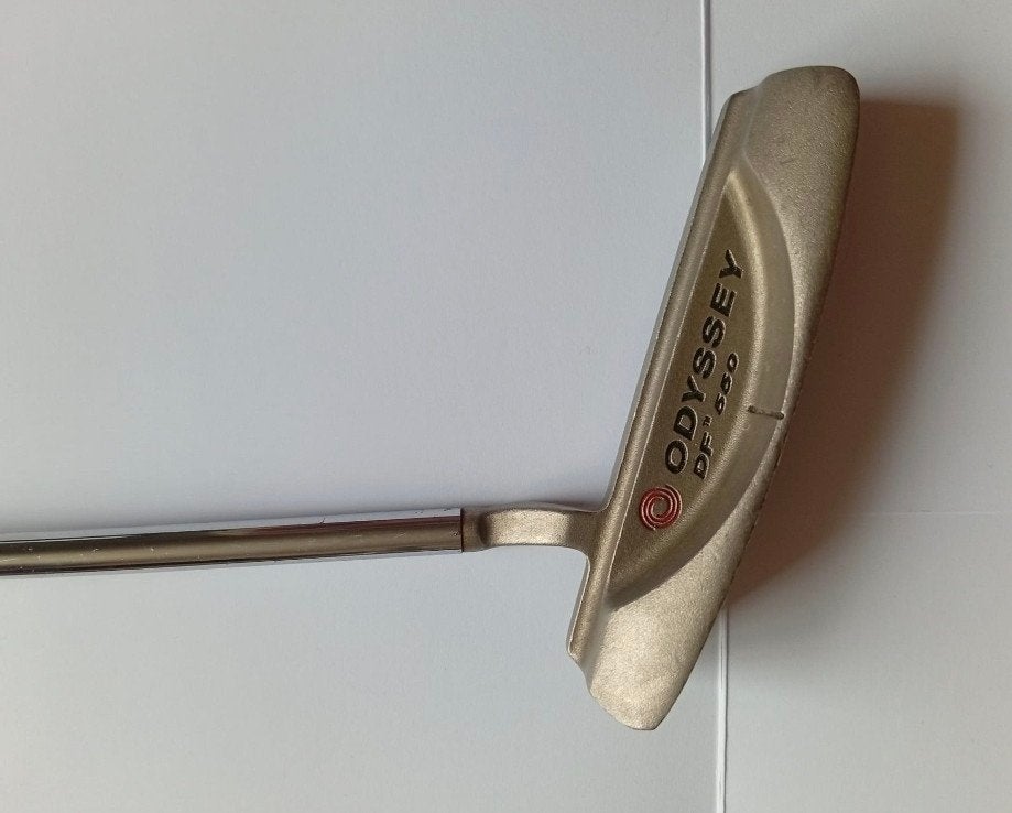 Odyssey putter 35inch met leuke headcover, Ophalen of Verzenden, Club