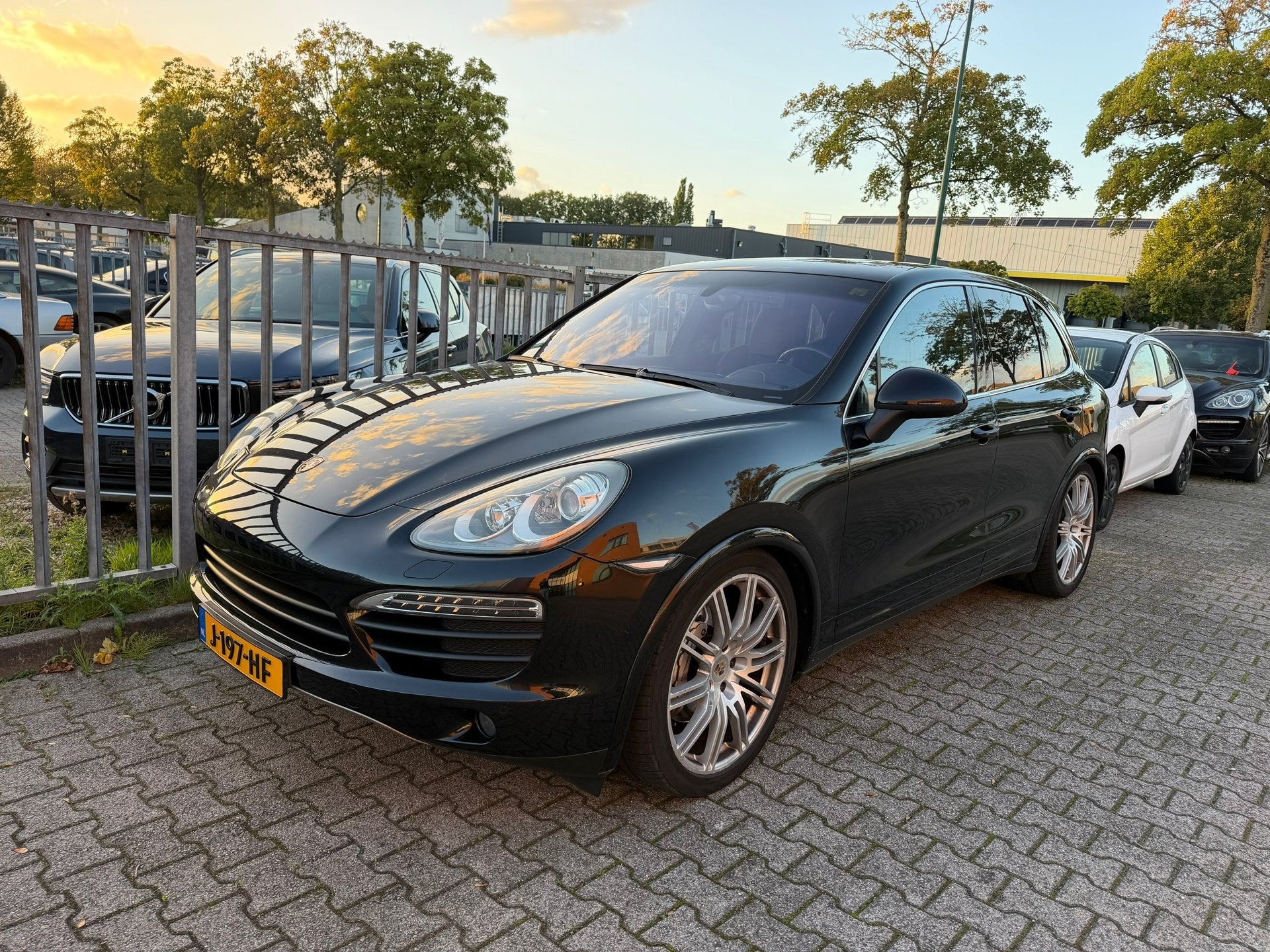 Porsche Cayenne 4.8 S, Auto's, Automaat, Gebruikt, 8 cilinders, 138 €/maand