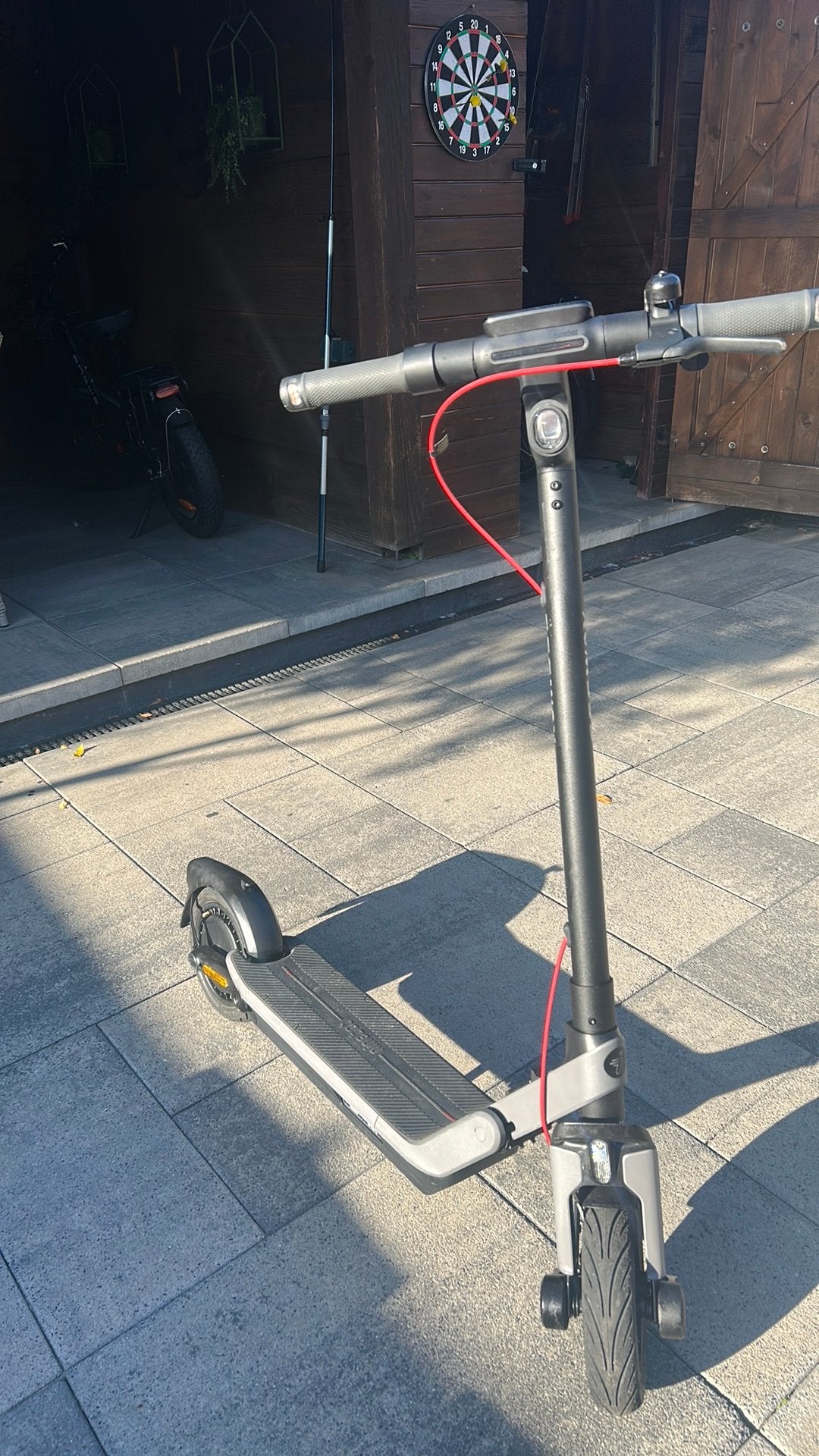 Segway ninbot e3 step, Ophalen of Verzenden, Zo goed als nieuw, Elektrische step (E-scooter)