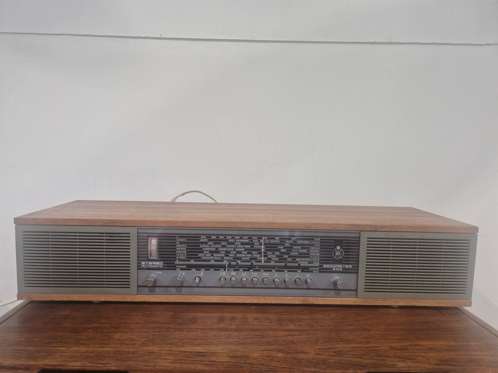 bang & olufsen B&O beomaster 900 k, Ophalen of Verzenden, B&O, Onbekend, Onbekend