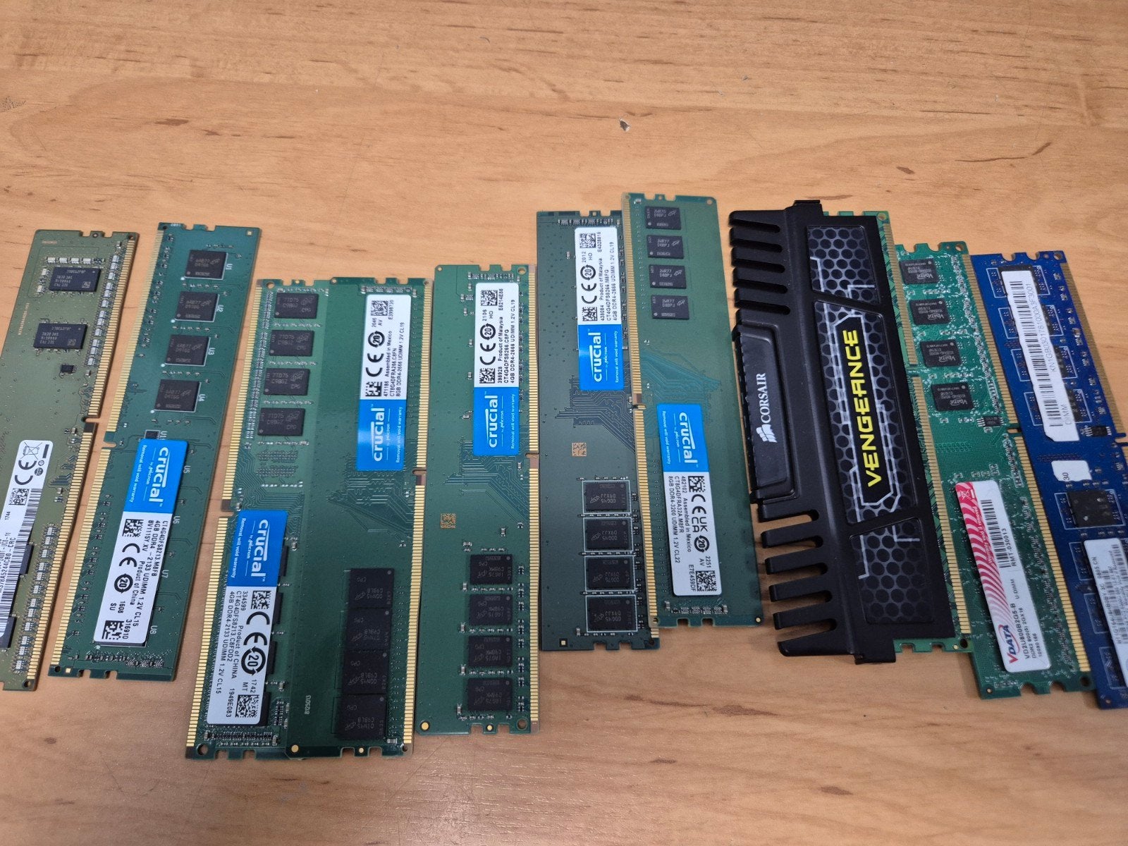 Grote partij RAM geheugen (DDR2, DDR3, DDR4) - Diverse maten, Computers en Software, Gebruikt, Server, DDR4, Ophalen of Verzenden
