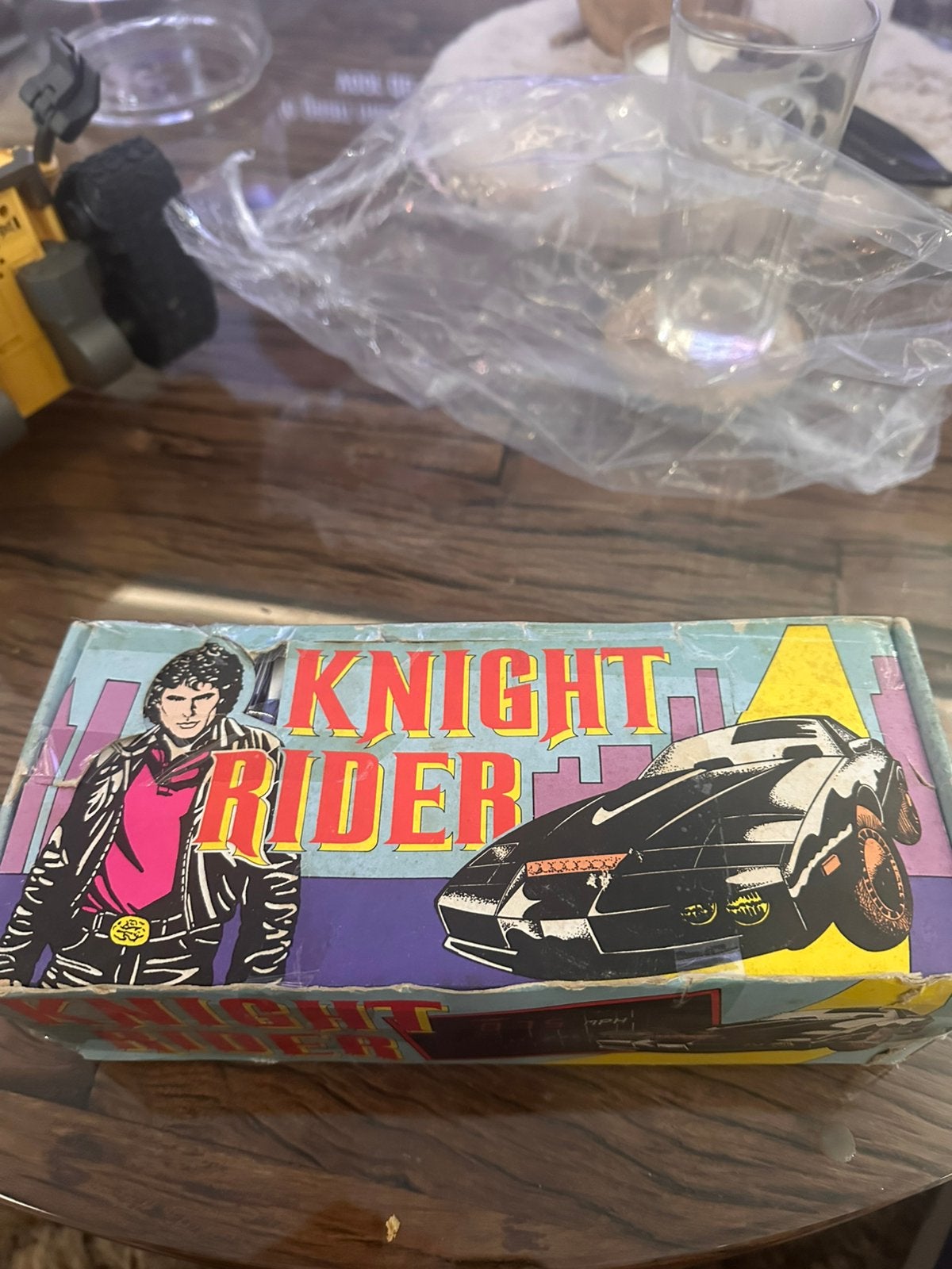 Knight rider tradingcards volle doos, Ophalen of Verzenden, Zo goed als nieuw, Foto of Kaart