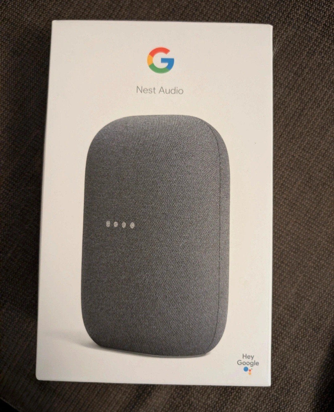 Google Nest Audio - Slimme Speaker (Houtskool)