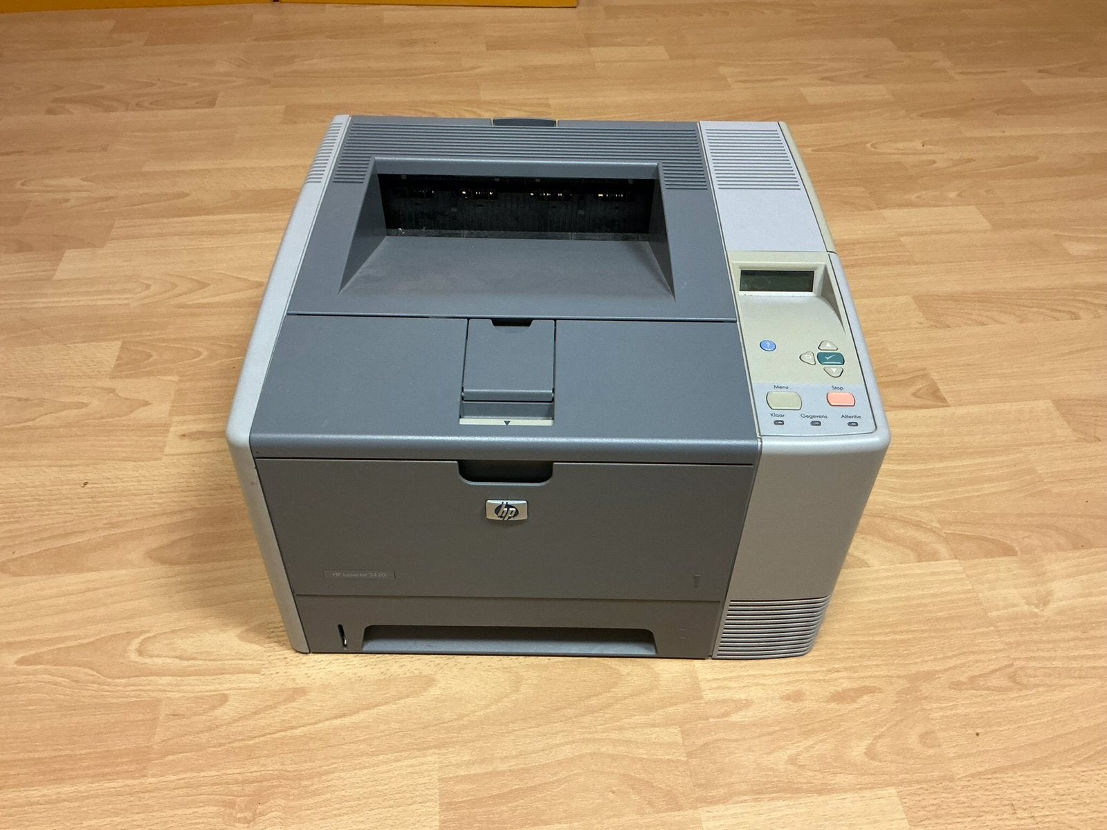 Hp laserjet printer, Computers en Software, Printers, Ophalen, Zwart-en-wit printen, Gebruikt, Printer
