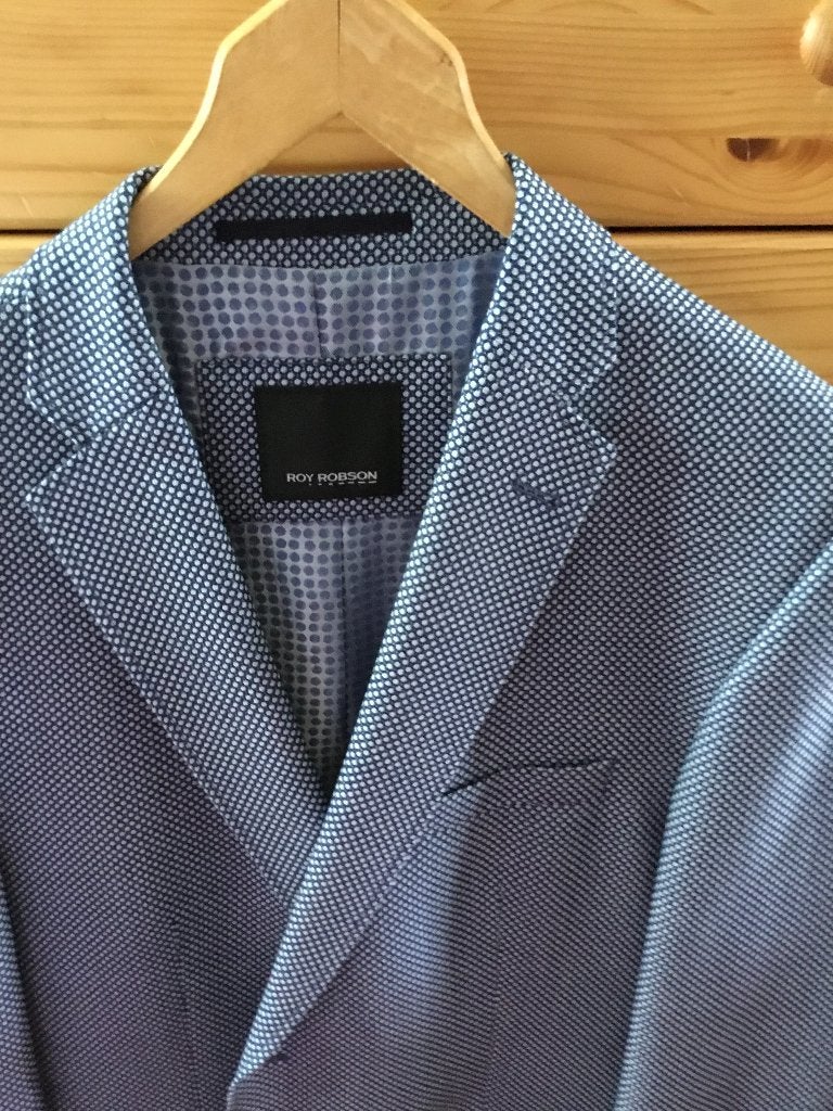 Colbert, Roy Robson, Maat 46/48 (XL) of groter, Zo goed als nieuw, Jasje