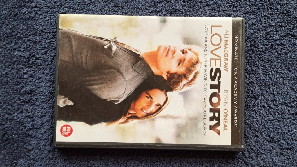 Love Story "Ryan O'Neil", Alle leeftijden, Ophalen of Verzenden, Gebruikt