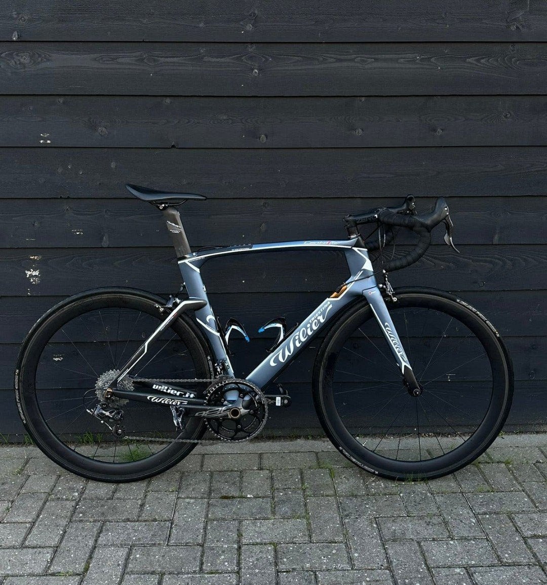 Aero Racefiets Wilier Triestina Cento1 Air Campagnolo Record, 28 inch, Carbon, Zo goed als nieuw, 57 tot 61 cm