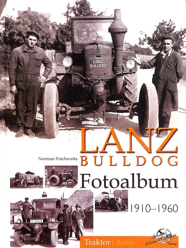 Lanz Bulldog Fotoalbum, Verzenden, Nieuw, Norman Poschwatta, Tractor en Landbouw