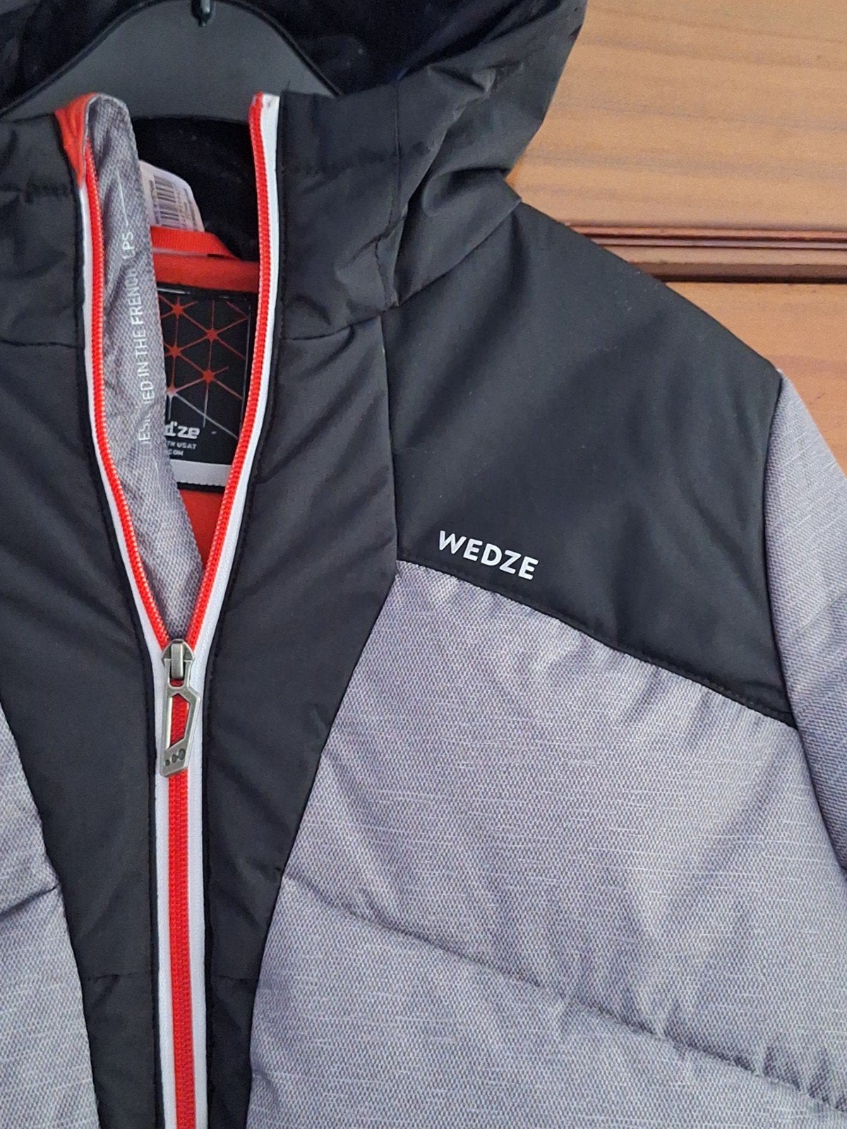Wedze ski-jas:  maat 14 jaar (159-164 cm), Verzenden, Zo goed als nieuw, Wetze, Jongen of Meisje