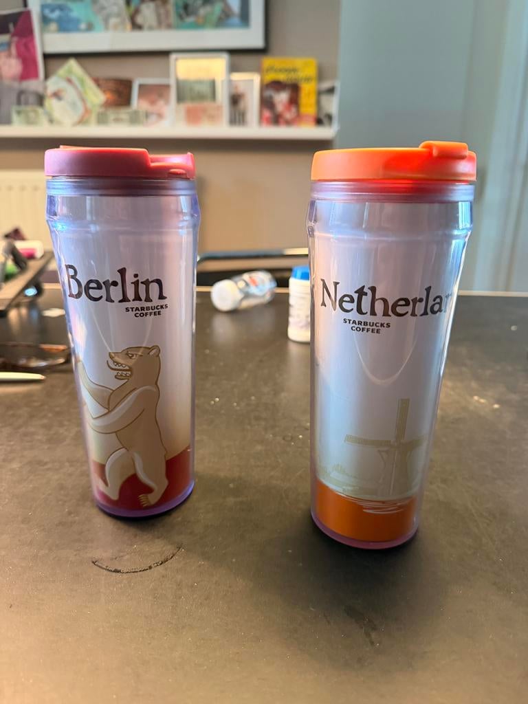 Bidons van Starbucks, Ophalen of Verzenden, Zo goed als nieuw