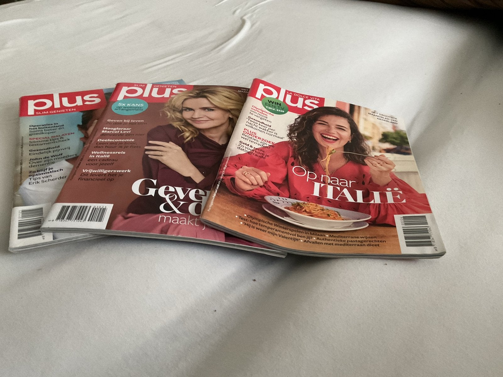 Plus Magazine - Diverse edities 3 voor €7,50, Ophalen of Verzenden, Gelezen, Overige typen
