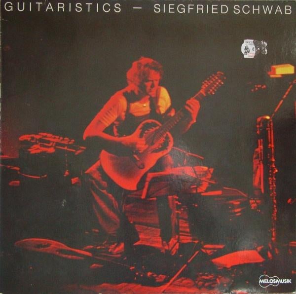 LP - Siegfried Schwab ‎– Guitaristics, Gebruikt, Ophalen of Verzenden, Jazz, 12 inch