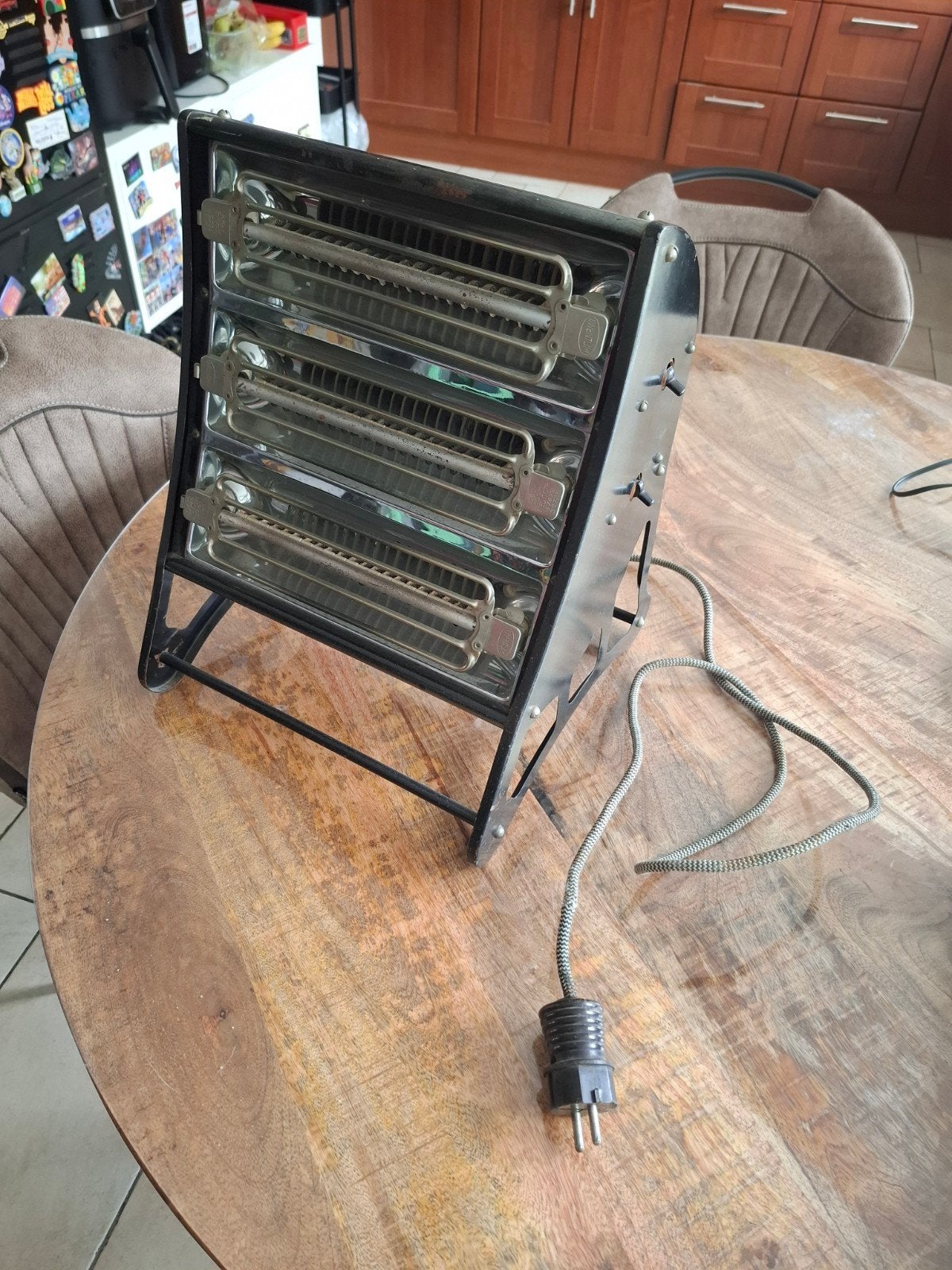 vintage Inventum straalkachel type 1030 - 450, Ophalen of Verzenden