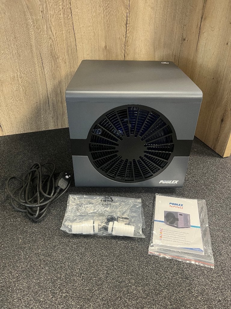 Poolex Nano Reversible warmtepomp | 3 kW, Ophalen of Verzenden, Zo goed als nieuw, Verwarming