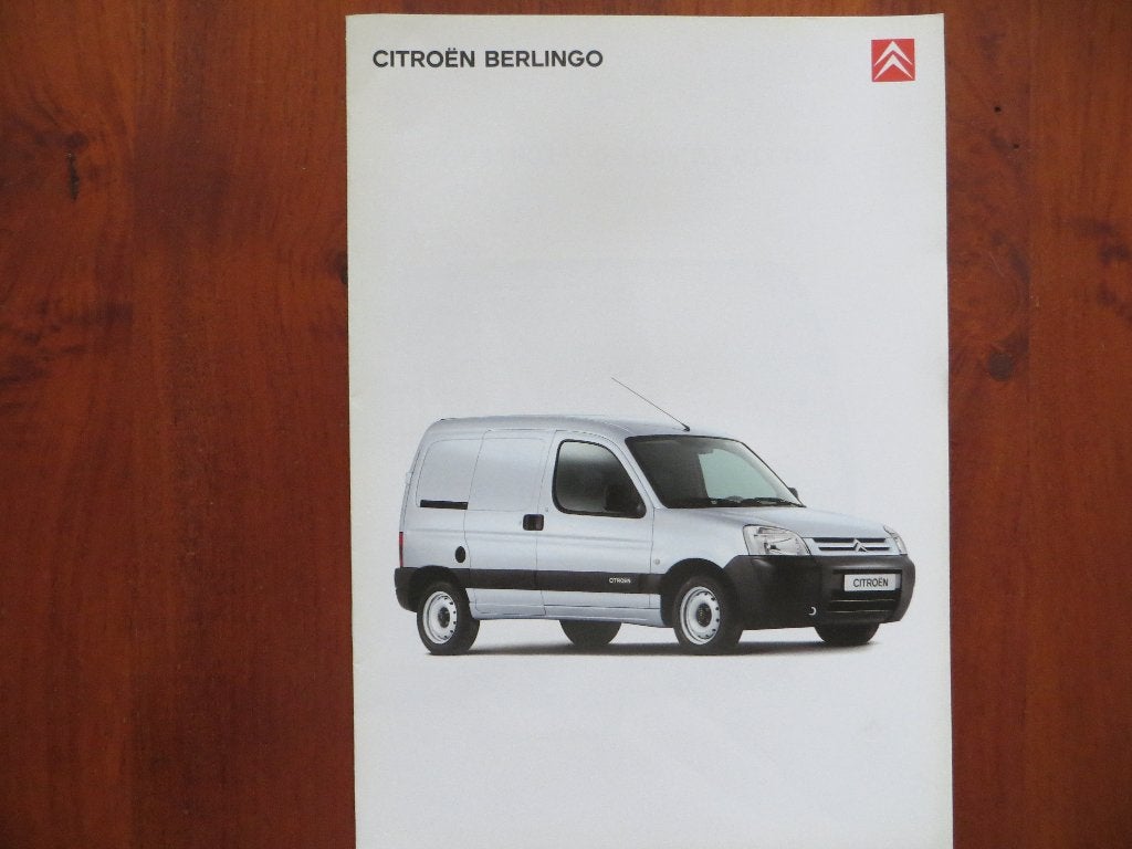 Citroën Berlingo (nov. 2002), Ophalen of Verzenden, Nieuw, Citroën