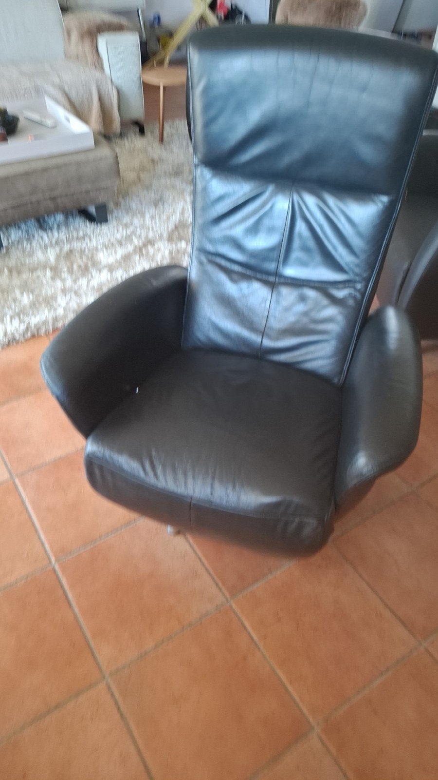 Relaxstoel fauteuls, Huis en Inrichting, Fauteuils, Ophalen, Zo goed als nieuw, Minder dan 75 cm, 50 tot 75 cm