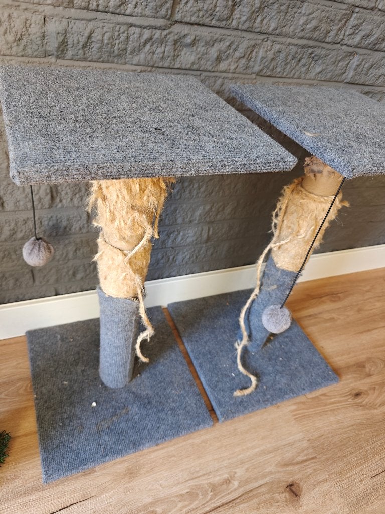 Kattenpaal, Ophalen, Gebruikt, Krabpaal